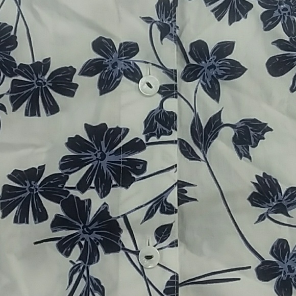 Foxcroft Ladies Stretch Blouse - Picture 4 of 4